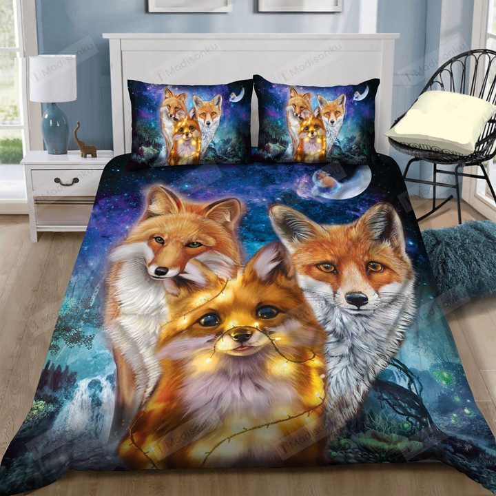 Fox Bed Sheets Spread Duvet Cover Bedding Sets