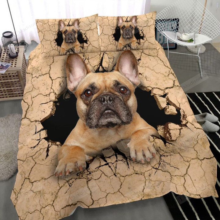French Bulldog 3D Bedding et Bed Sheets Spread Comforter Duvet Cover Bedding Sets