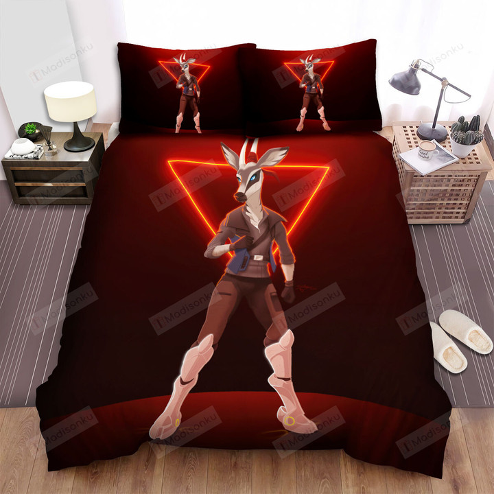 The Gazelle Agent In The Suit Bed Sheets Spread Duvet Cover Bedding Sets