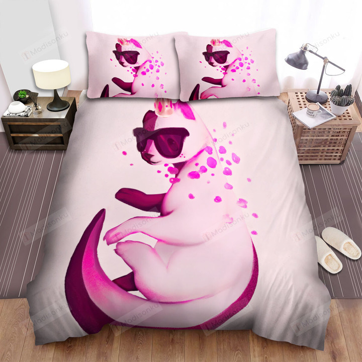 The Wild Animal - The Ferret King Diving Bed Sheets Spread Duvet Cover Bedding Sets