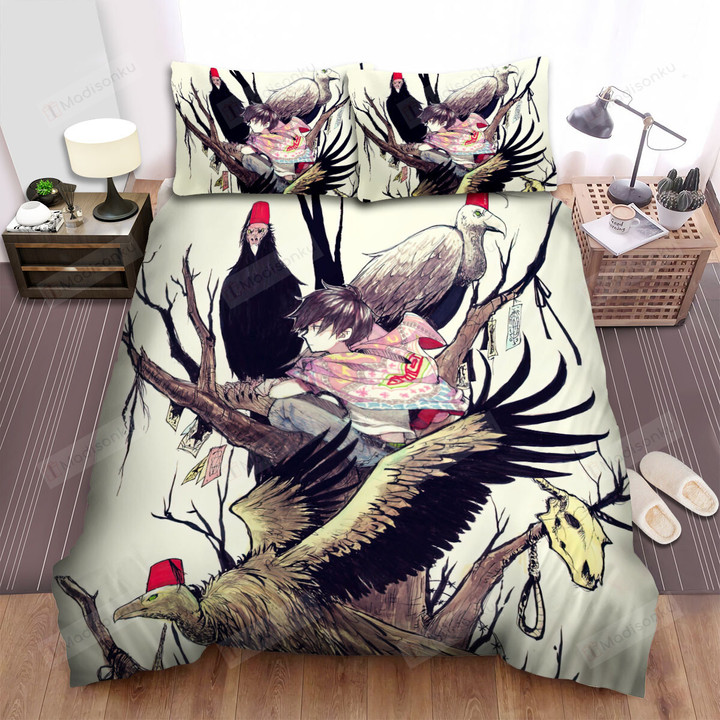The Wild Animal - The Vulture In The Ottoman Style Bed Sheets Spread Duvet Cover Bedding Sets