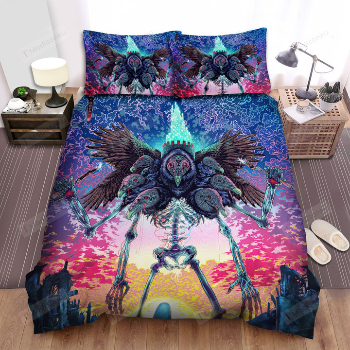 The Wild Animal - The Vulture Monster In The Town Bed Sheets Spread Duvet Cover Bedding Sets