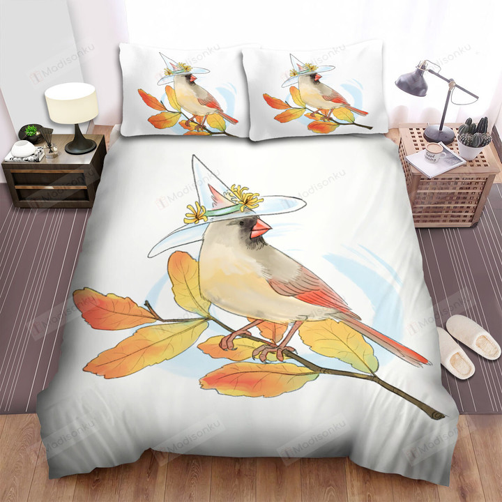 The Wild Animal - The Cardinal Witch Art Bed Sheets Spread Duvet Cover Bedding Sets