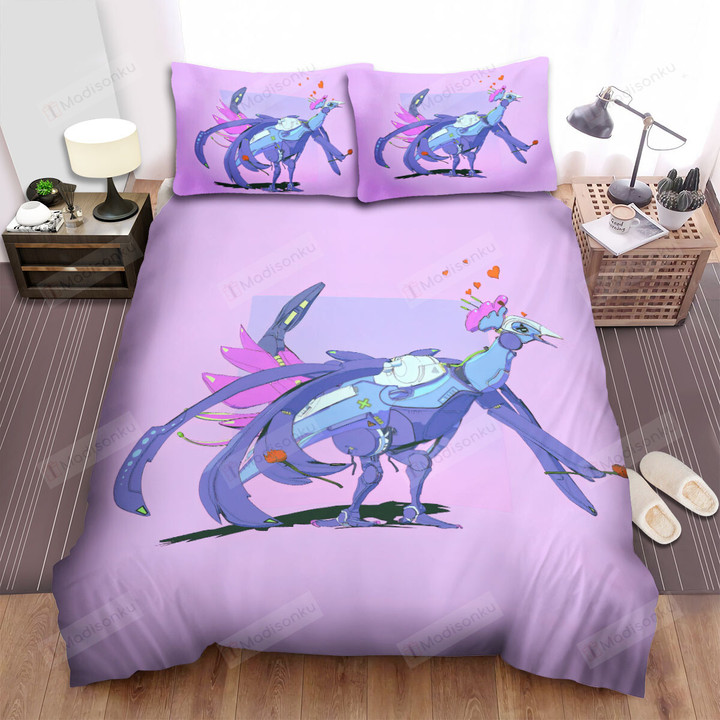 The Wild Animal - The Peacock Loves You This Big Bed Sheets Spread Duvet Cover Bedding Sets