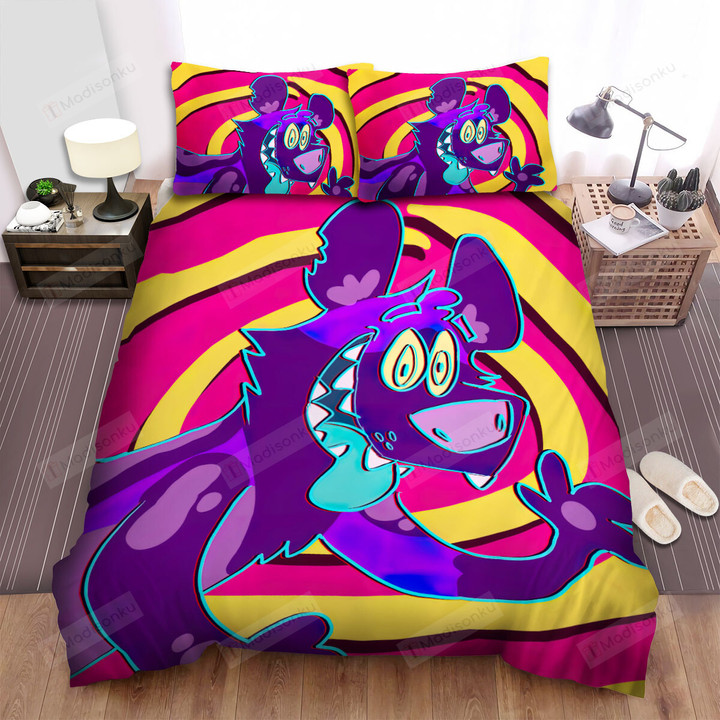 The Wild Animal - The African Wild Dog Make Illusion Bed Sheets Spread Duvet Cover Bedding Sets
