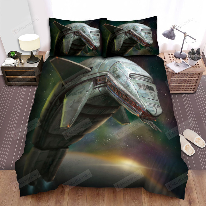 The Wild Animal - The Manatee Ship Art Bed Sheets Spread Duvet Cover Bedding Sets