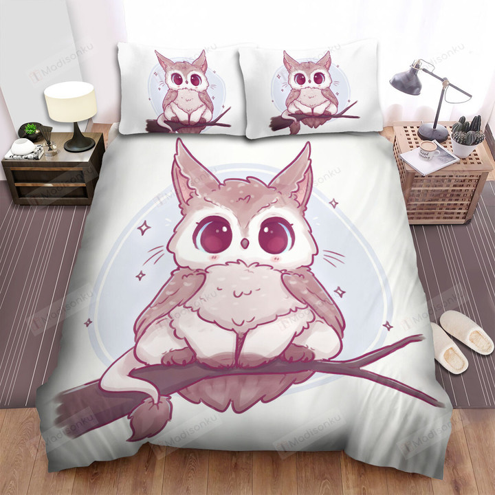 The Wild Animal - The Owl Griffin Art Bed Sheets Spread Duvet Cover Bedding Sets