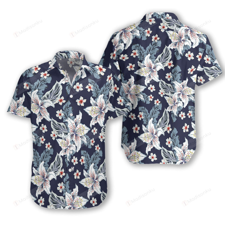 Floral Flower Hawaiian Shirt