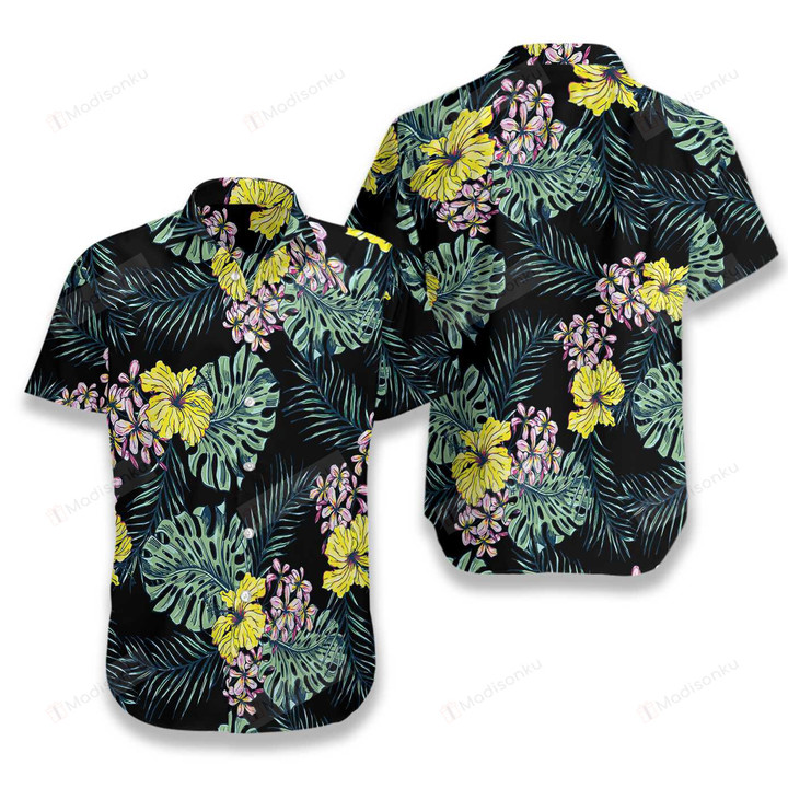 Floral Flower Beauty Hawaiian Shirt