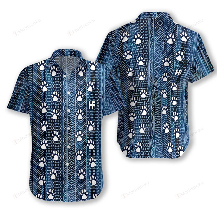 Cat Paw Hawaiian Shirt