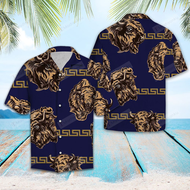 Awesome Bison Hawaii Shirt