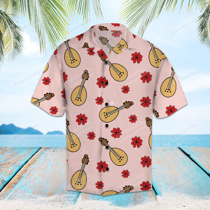 Amazing Ukulele Hawaii Shirt