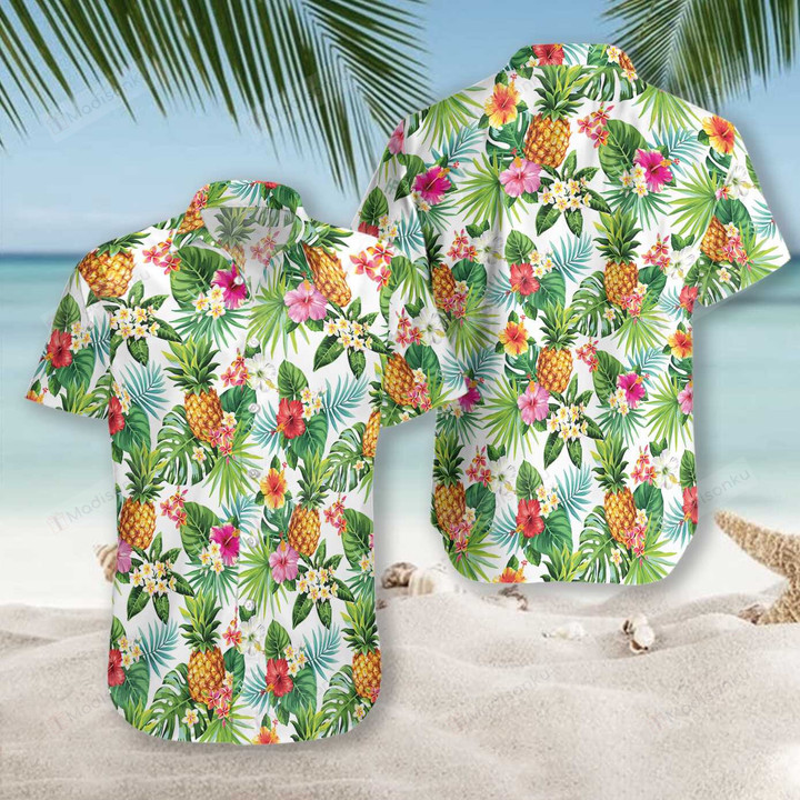 Pineapple Tropical Hawaiian Shirt