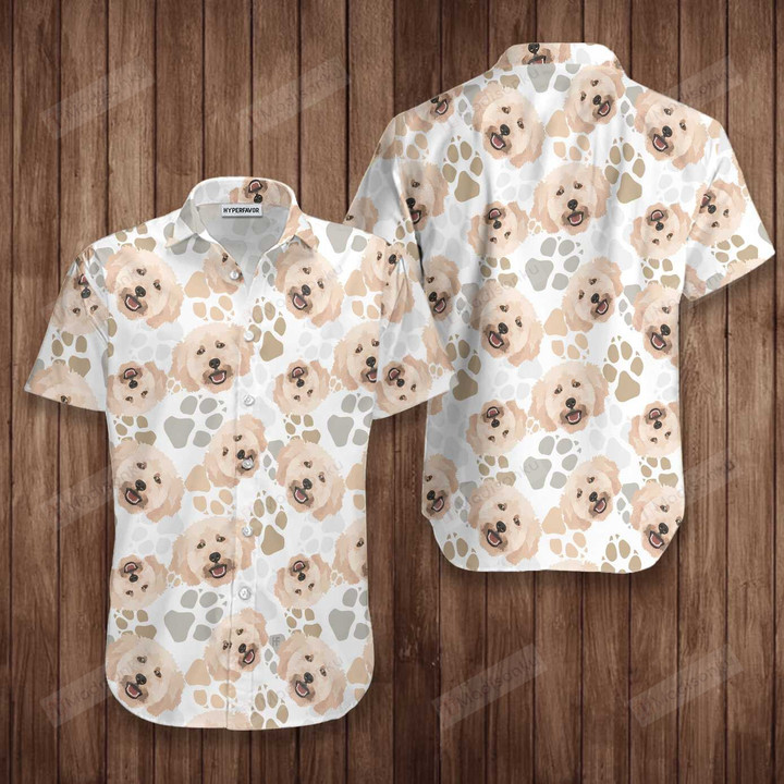 Poodles & The Paws Hawaiian Shirt
