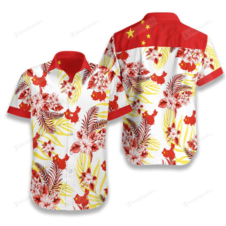 China Proud Hawaiian Shirt