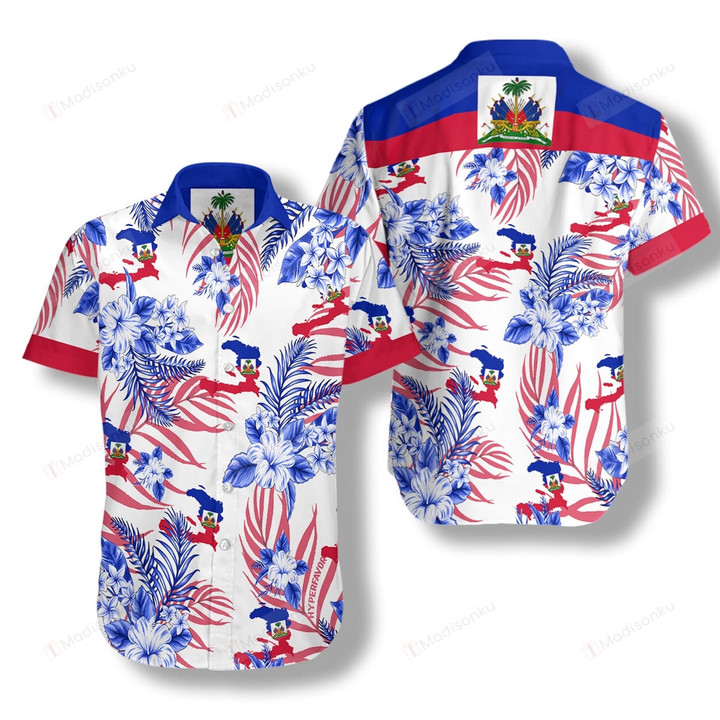 Haiti Proud Hawaiian Shirt