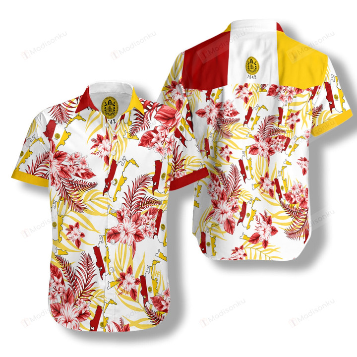 San Diego Proud Hawaiian Shirt