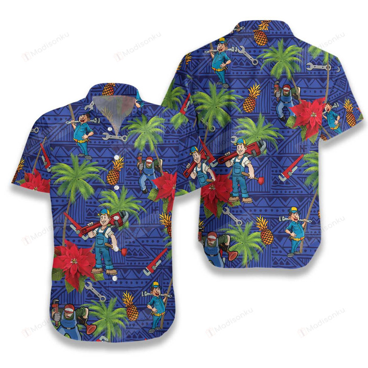 Plumber Proud Hawaiian Shirt