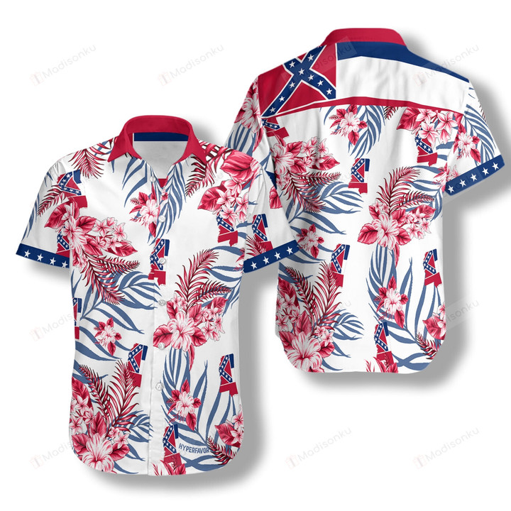 Mississippi Proud Hawaiian Shirt