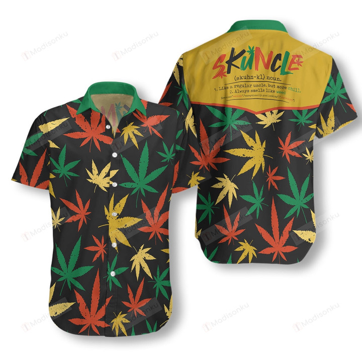 Skuncle Hawaiian Shirt