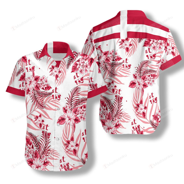 Denmark Hawaiian Shirt