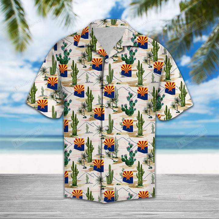 Arizona Cactus Hawaii Shirt