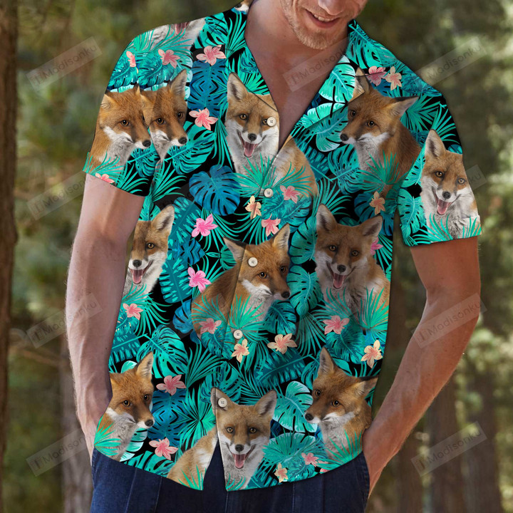 Fox Tropical Hawaii Shirt