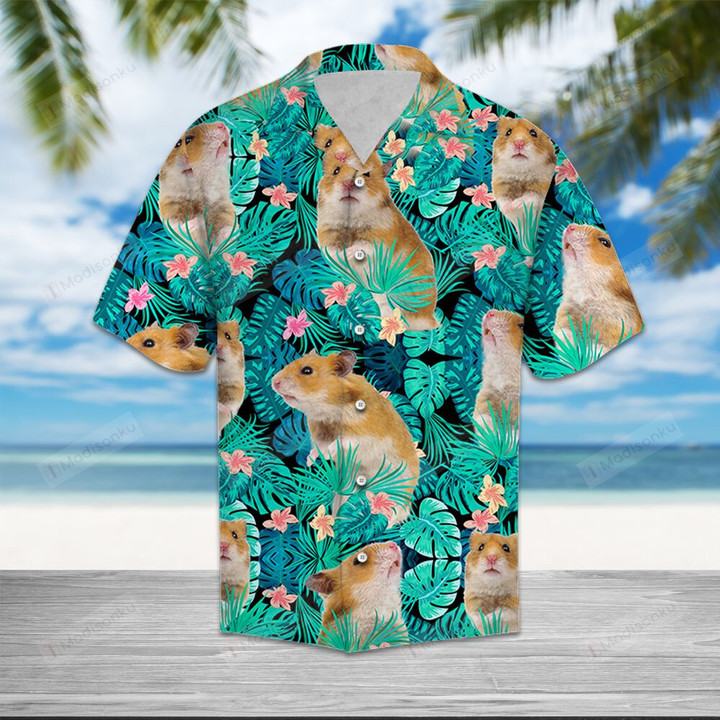 Hamsters Hawaii Shirt