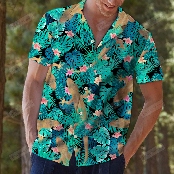 Gecko Hawaii Shirt