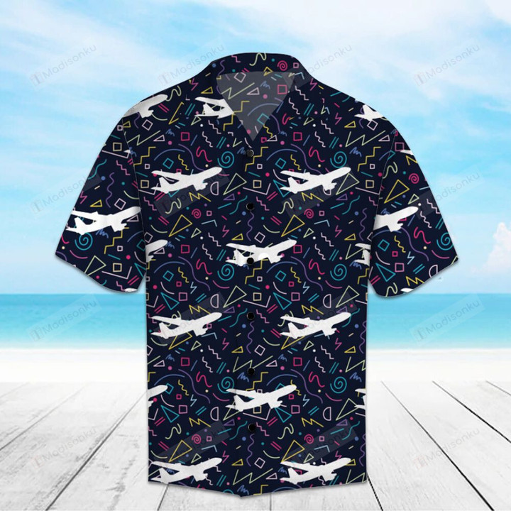Amazing Airplane Hawaii Shirt