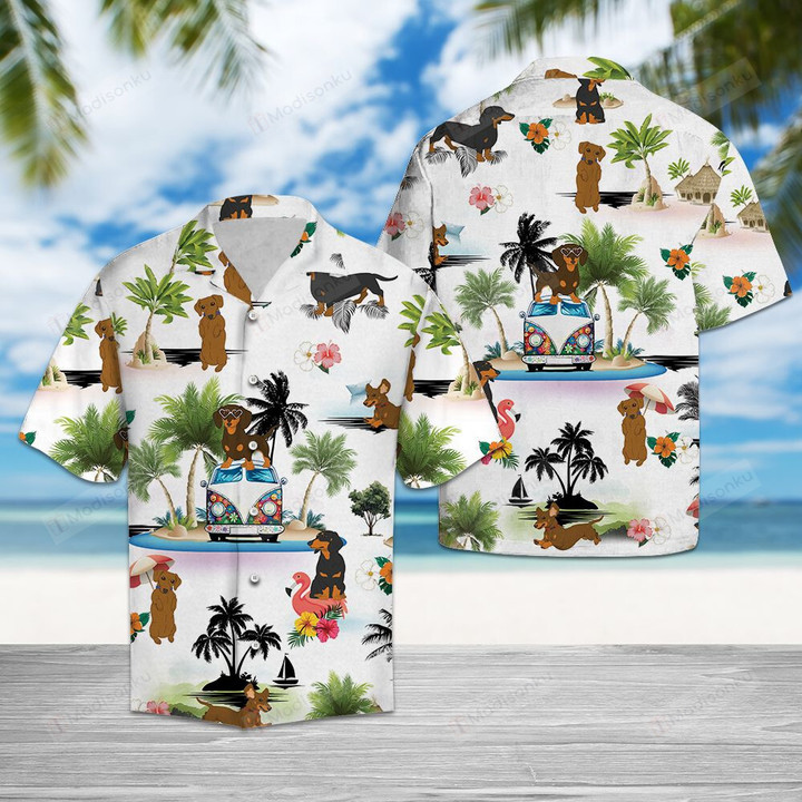 Dachshund - Hawaii Shirt
