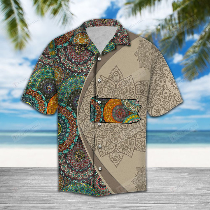 Pennsylvania Mandala - Hawaii Shirt