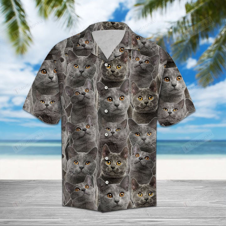 Chartreux Awesome - Hawaii Shirt