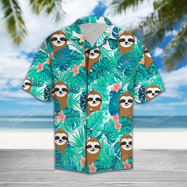 Sloth - Hawaii Shirt