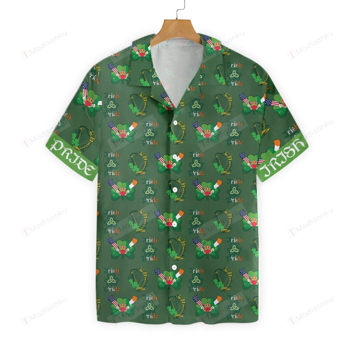 Irish Pride Hawaiian Shirt