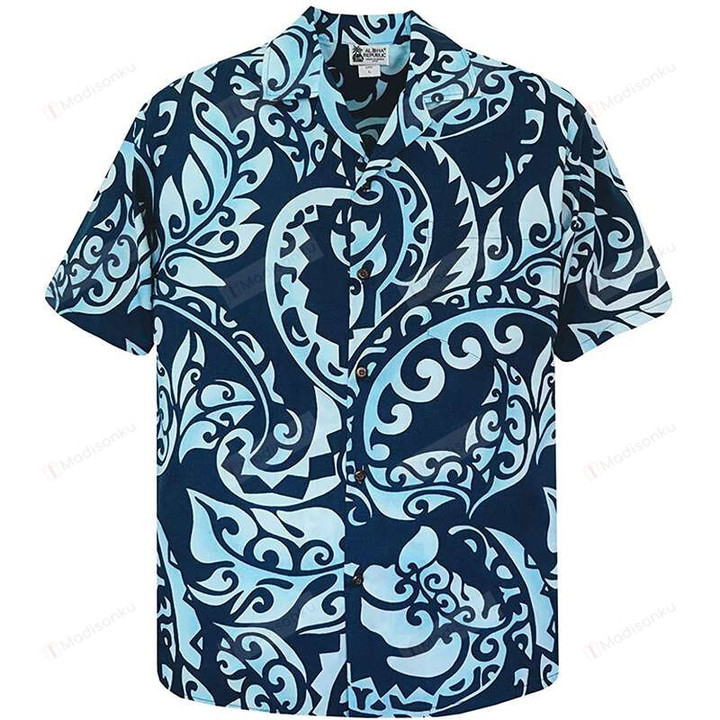 Republic Kanaka Tribal Tattoo Hawaiian Shirt