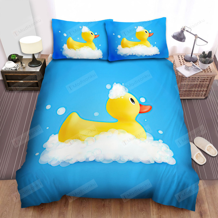 The Cute Animal - The Duck Soap Bed Sheets Spread Duvet Cover Bedding Sets