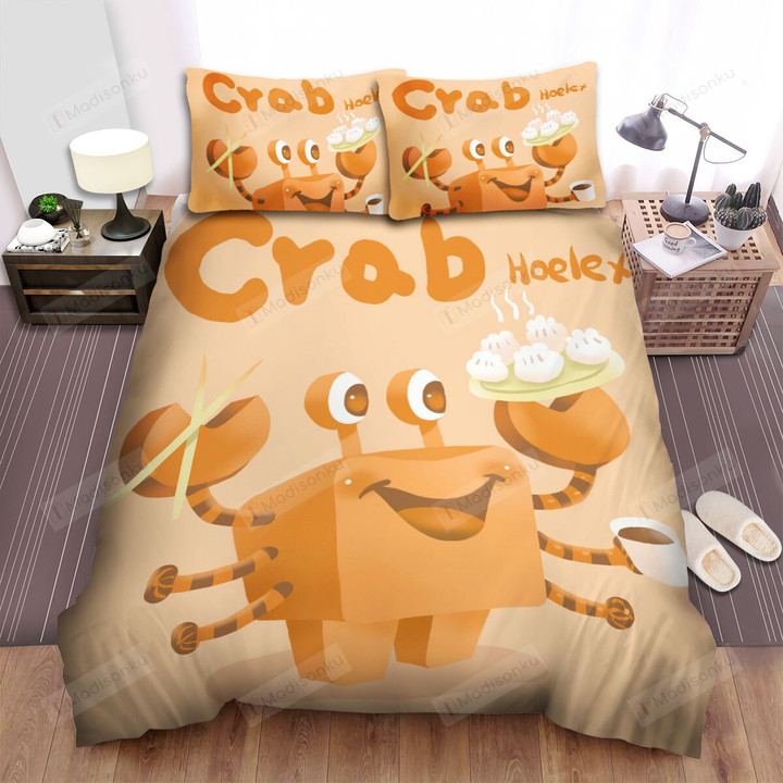 The Wild Creature - The Crab Waiter Bed Sheets Spread Duvet Cover Bedding Sets