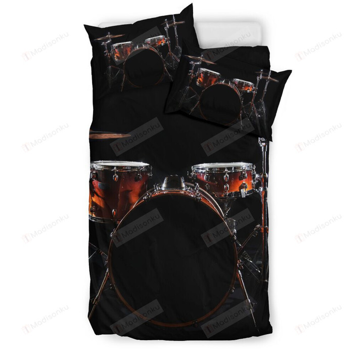 Black Drum Bedding Set Cotton Bed Sheets Spread Comforter Duvet Cover Bedding Sets