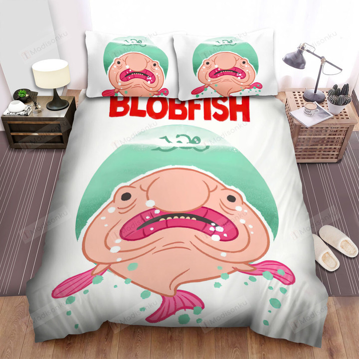 The Wild Animal - The Blobfish Movie Wallpaper Bed Sheets Spread Duvet Cover Bedding Sets