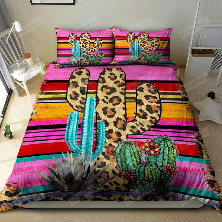 Cactus Bed Sheets Duvet Cover Bedding Set Great Gifts For Birthday Christmas Thanksgiving