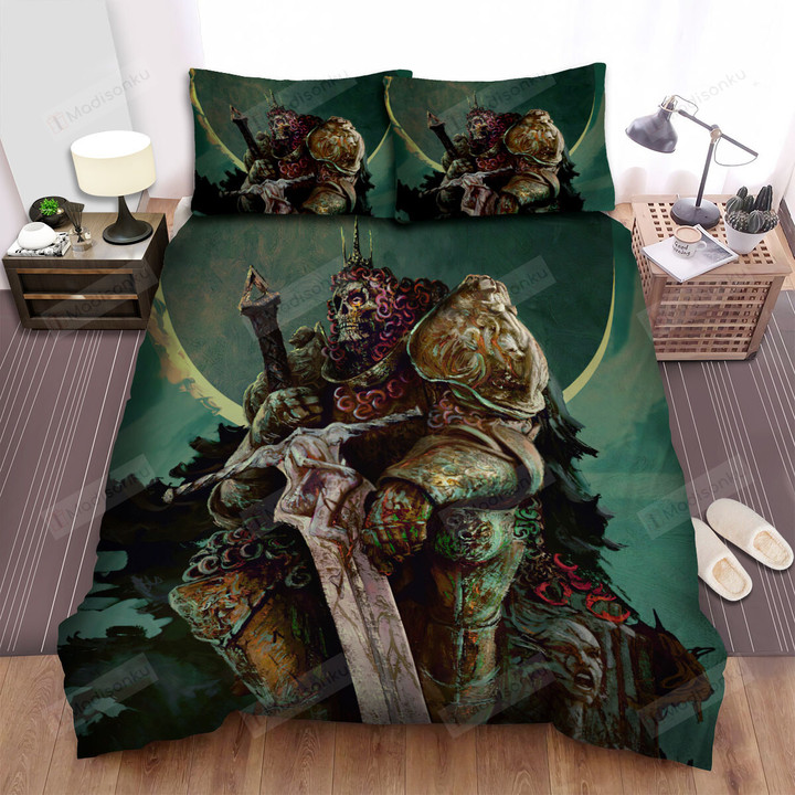 Pestilence's Knight Artwork Bed Sheets Spread Duvet Cover Bedding Sets