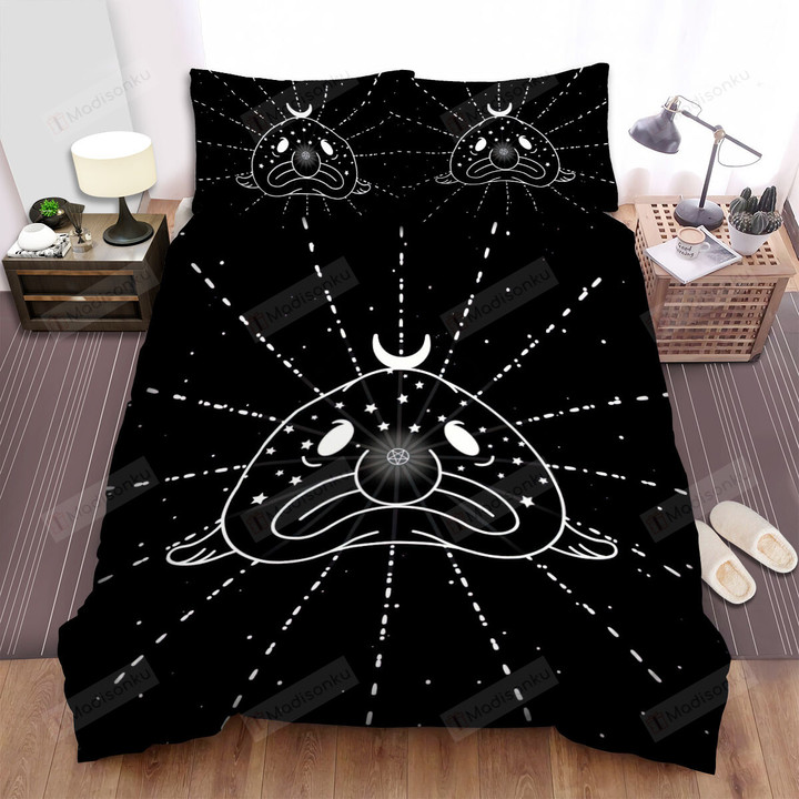 The Wild Animal - The Blobfish Stars Art Bed Sheets Spread Duvet Cover Bedding Sets