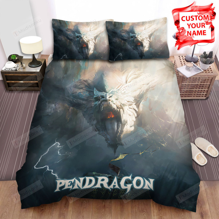 Personalized Get Away From Dragon Bed Sheets Spread Duvet Cover Bedding Sets