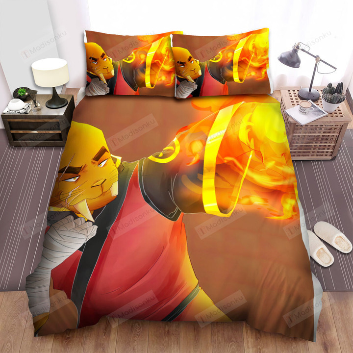 The Wild Animal - The Walrus Martial Artist Bed Sheets Spread Duvet Cover Bedding Sets