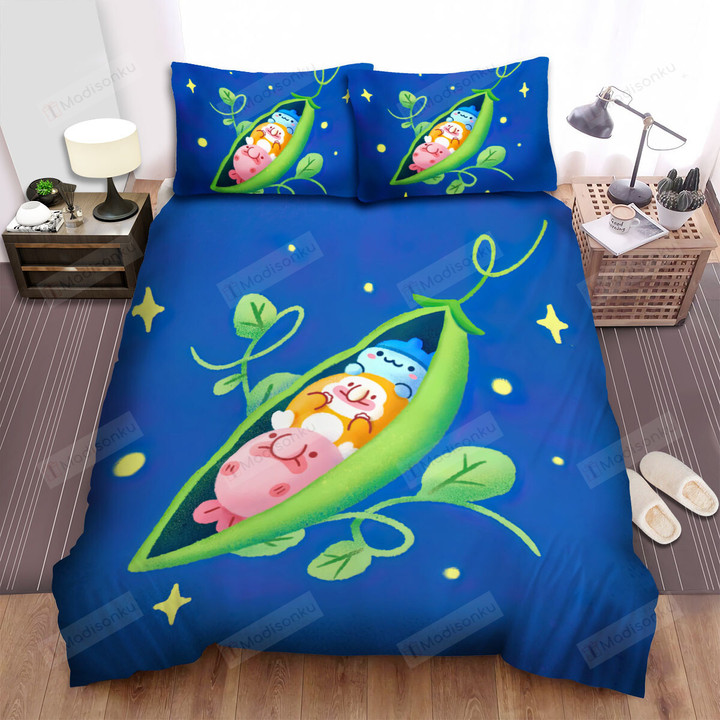 The Wild Animal - The Blobfish Pea Art Bed Sheets Spread Duvet Cover Bedding Sets