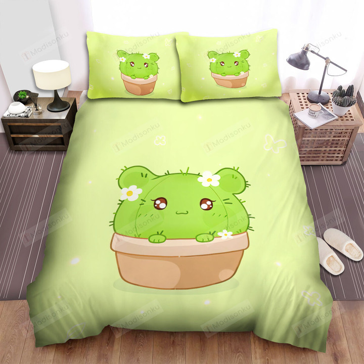 The Small Animal - The Hamster Cactus Bed Sheets Spread Duvet Cover Bedding Sets