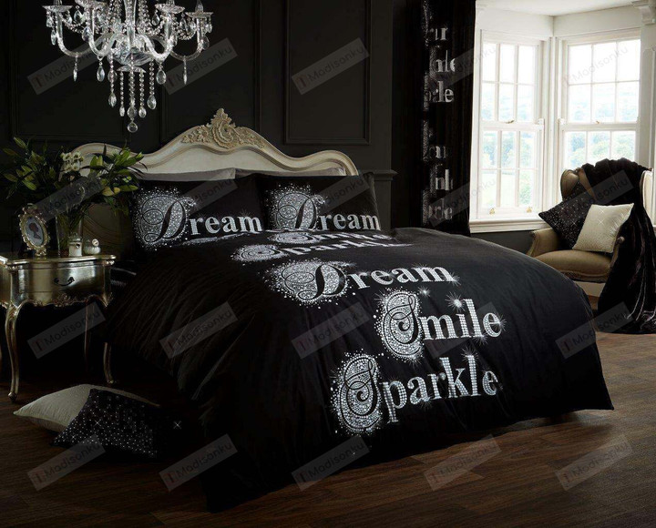 Dream Cotton Bed Sheets Spread Comforter Duvet Cover Bedding Sets
