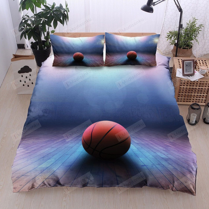 Basketball Bed Sheets Spread Duvet Cover Bedding Set