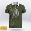 Mexico Army Personalized Polo Shirt HD-TD47